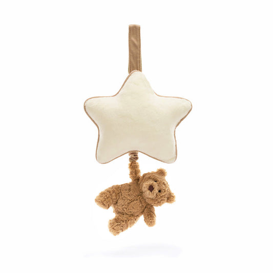 Bartholomew Bear Musical Pull - US 9409