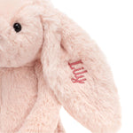 Personalized Bashful Blush Bunny Medium - US 3758