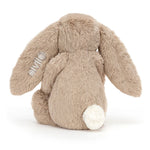 Personalized Bashful Beige Bunny Medium - US 8458