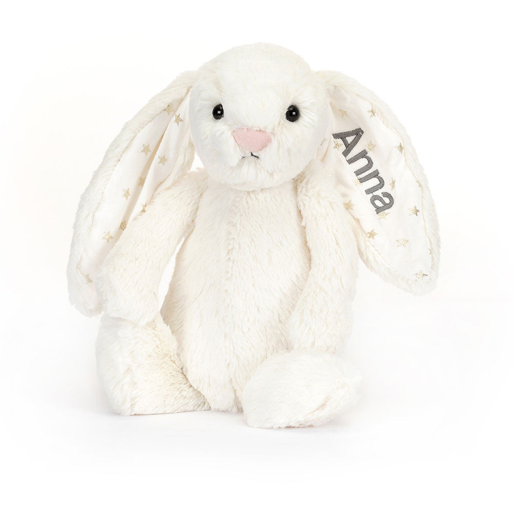 Personalized Bashful Twinkle Bunny Medium - US 6477