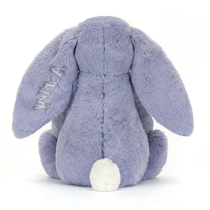 Personalized Bashful Viola Bunny Medium - US 3001