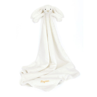 Personalized Bashful Luxe Bunny Luna Blankie - US 6234