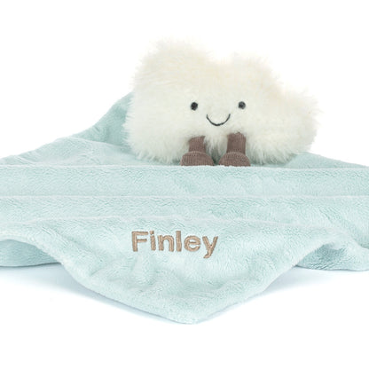 Personalized Amuseables Cloud Soother - US 3403