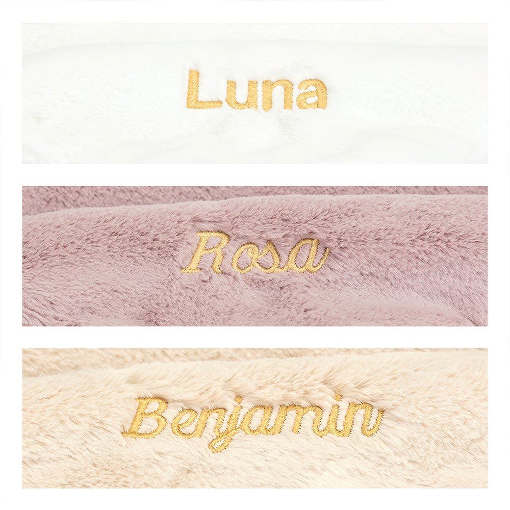 Personalized Bashful Luxe Bunny Willow Soother - US 1291