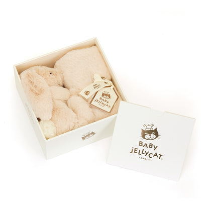 Personalized Bashful Luxe Bunny Willow Soother - US 1291