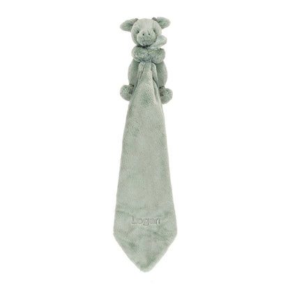 Personalized Bashful Dragon Soother - US 1269