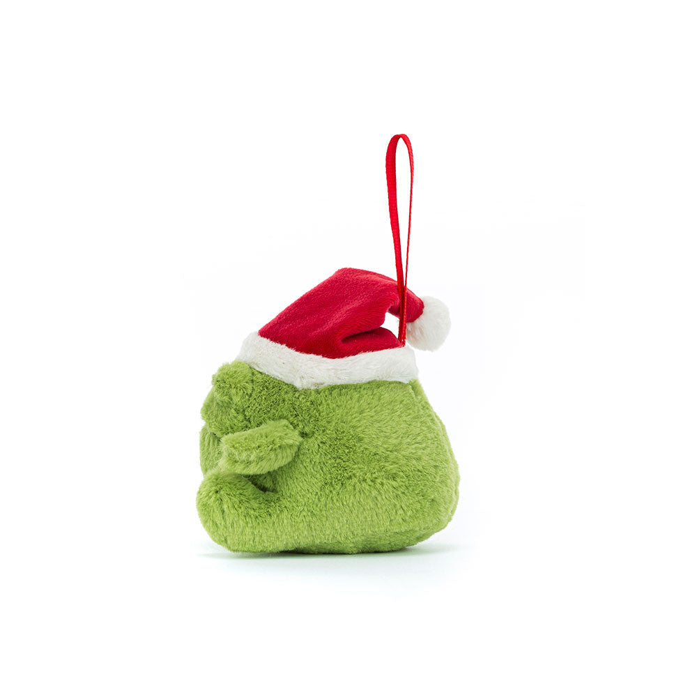 Ricky Rain Frog Decoration - US 5755