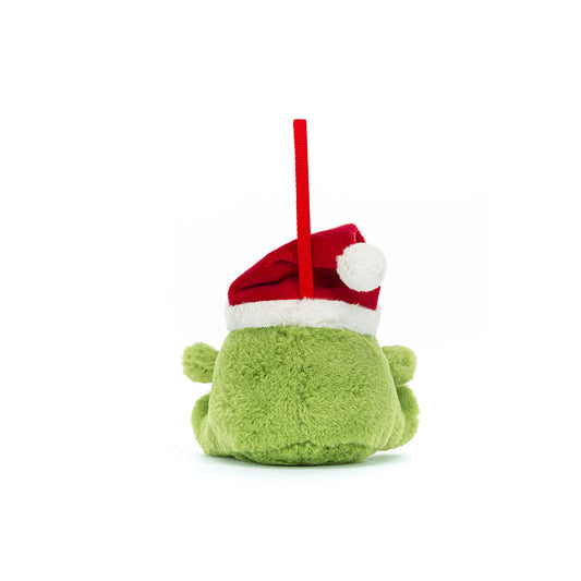 Ricky Rain Frog Decoration - US 5755