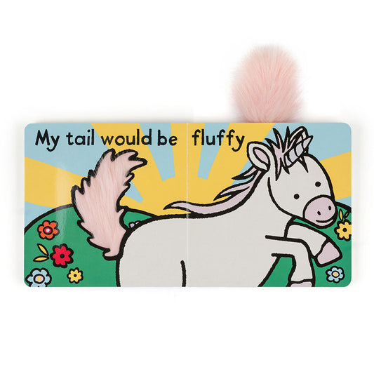 If I Were A Unicorn Board Book & Bashful Unicorn Medium - US 5119