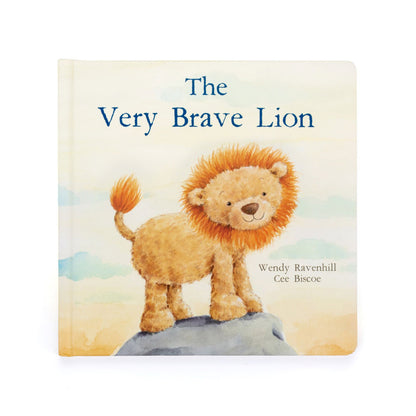 The Very Brave Lion Book & Fuddlewuddle Lion Medium - US 1154