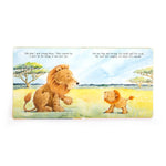 The Very Brave Lion Book & Fuddlewuddle Lion Medium - US 1154