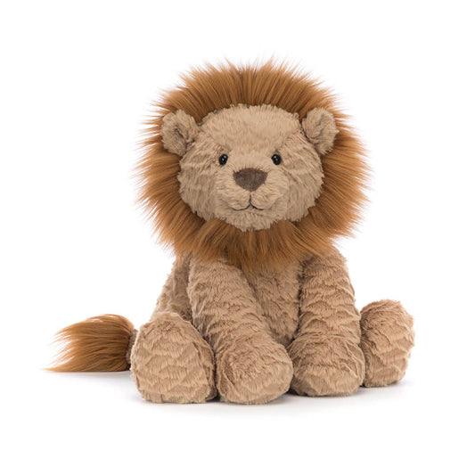 The Very Brave Lion Book & Fuddlewuddle Lion Medium - US 1154