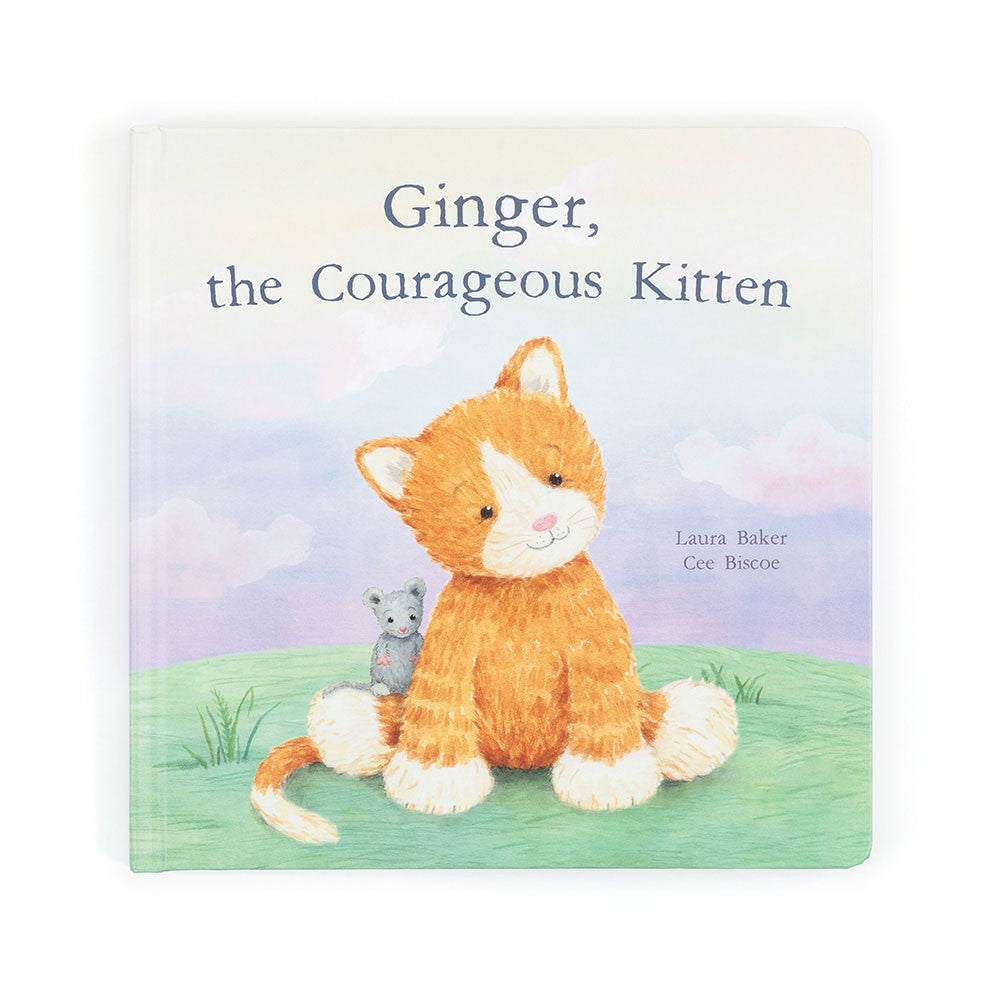 Ginger, The Courageous Kitten Book And Fuddlewuddle Ginger Cat - US 6242