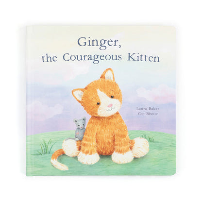 Ginger, The Courageous Kitten Book And Fuddlewuddle Ginger Cat - US 6242