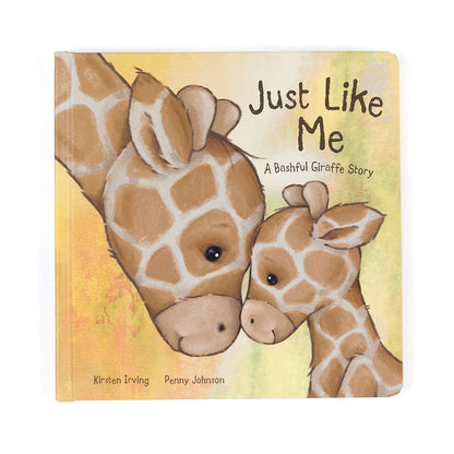 Just Like Me Book & Bashful Giraffe Medium - US 8737