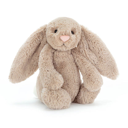 Lapin Timide Et Ses Petites Aventures & Bashful Beige Bunny Medium - US 0948