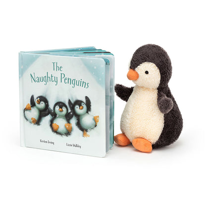 The Naughty Penguins Book & Peanut Penguin Medium - US 0497