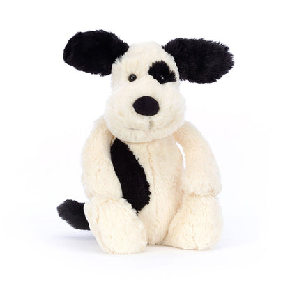 The Pick Of The Sticks Book And Bashful Black & Cream Puppy Medium - US 0438