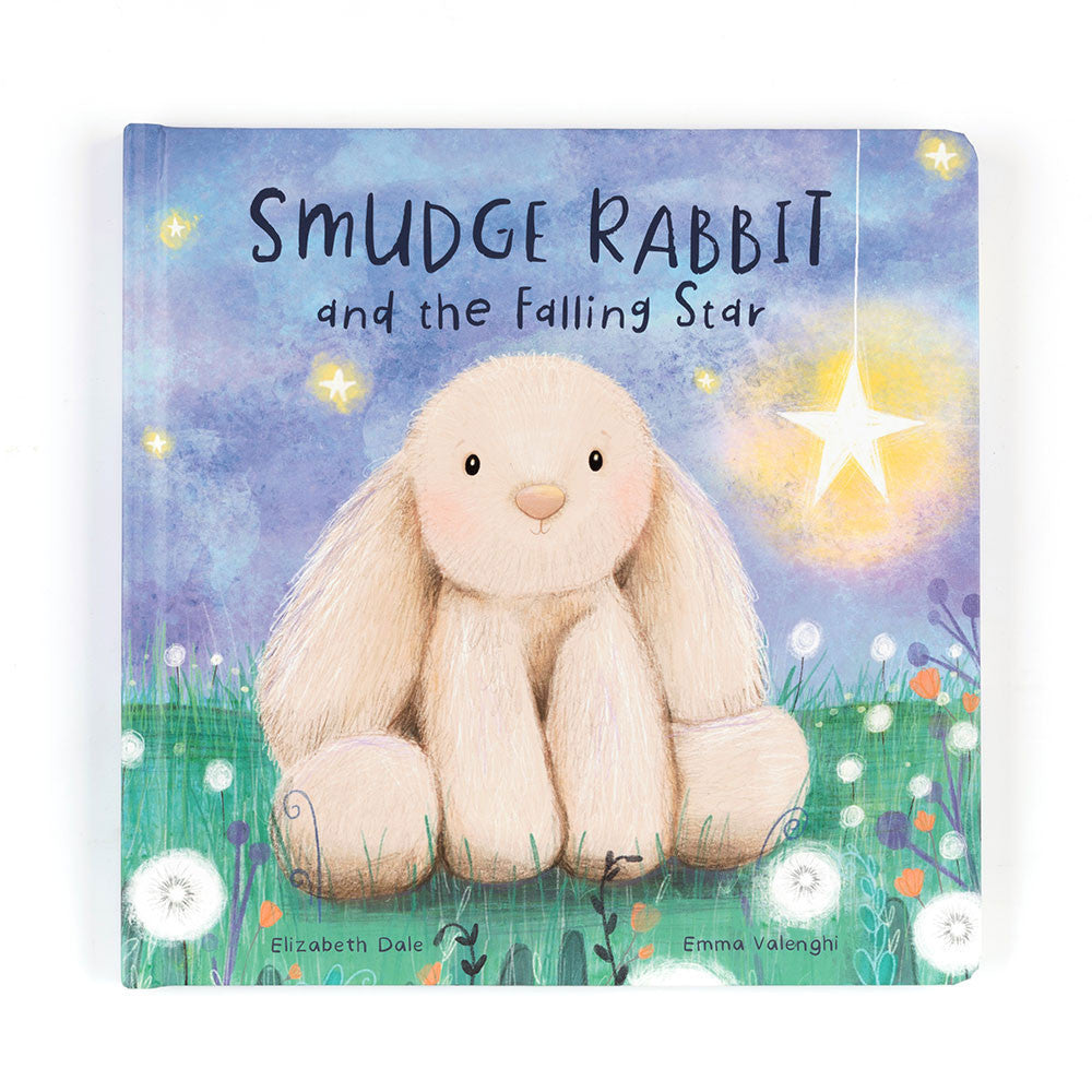 Smudge Rabbit And The Falling Star Book And Smudge Rabbit Medium - US 7362