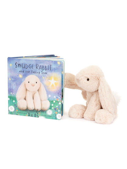 Smudge Rabbit And The Falling Star Book And Smudge Rabbit Medium - US 7362