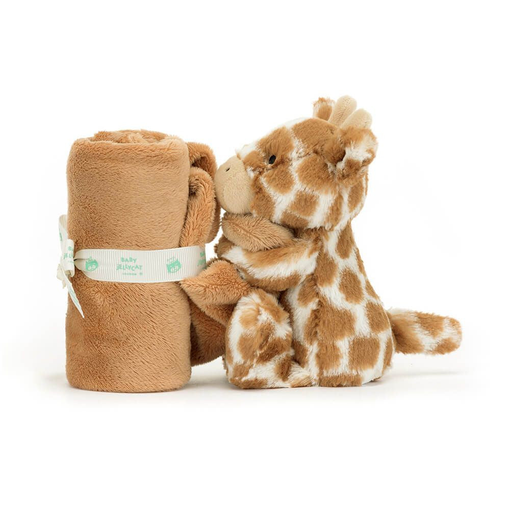 Bashful Giraffe Soother - US 5073