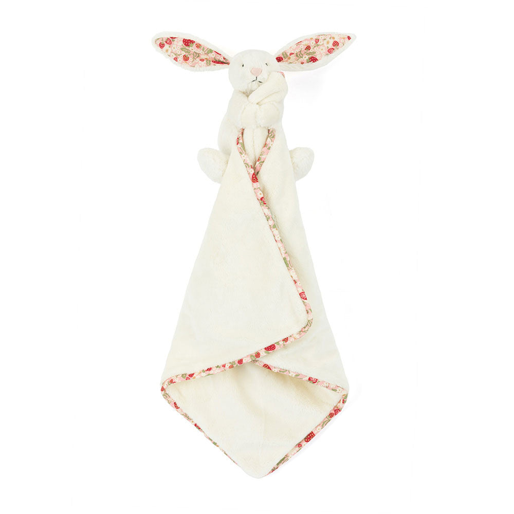 Blossom Cream Bunny 'Berry' Soother - US 4818